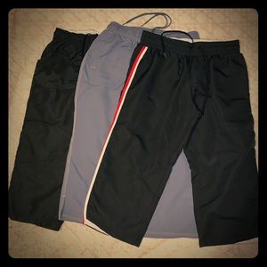 Lot of 3 pairs women’s crop athletic pants